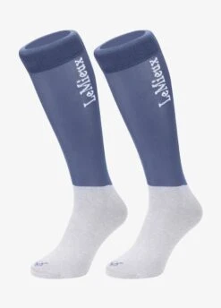 LeMieux Competition Socks - Ice Blue