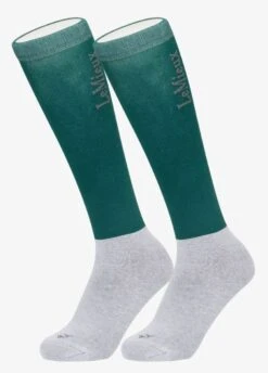 LeMieux Competition Socks - Spruce