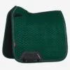 LeMieux Suede Dressage Square - Spruce -Equestrian Supply Store lm dressage spruce 1rdy