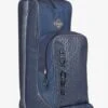 LeMieux Elite Pro Boot & Hat Bag - Navy -Equestrian Supply Store lm elite pro boot hat navy 1rdy
