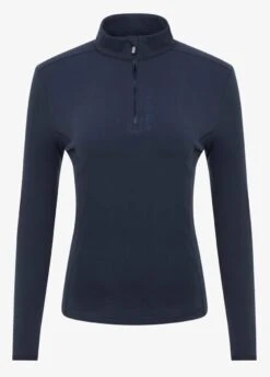 LeMieux Faye Fleece - Navy -Equestrian Supply Store lm faye fleece navy 2rdy