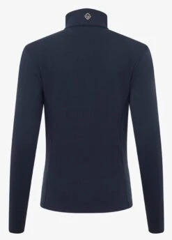 LeMieux Faye Fleece - Navy -Equestrian Supply Store lm faye fleece navy 3rdy