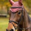 LeMieux Classic Fly Hood - Orchid 2 LeMieux Classic Fly Hood - Orchid -Equestrian Supply Store lm fly hood orchid 1rdy