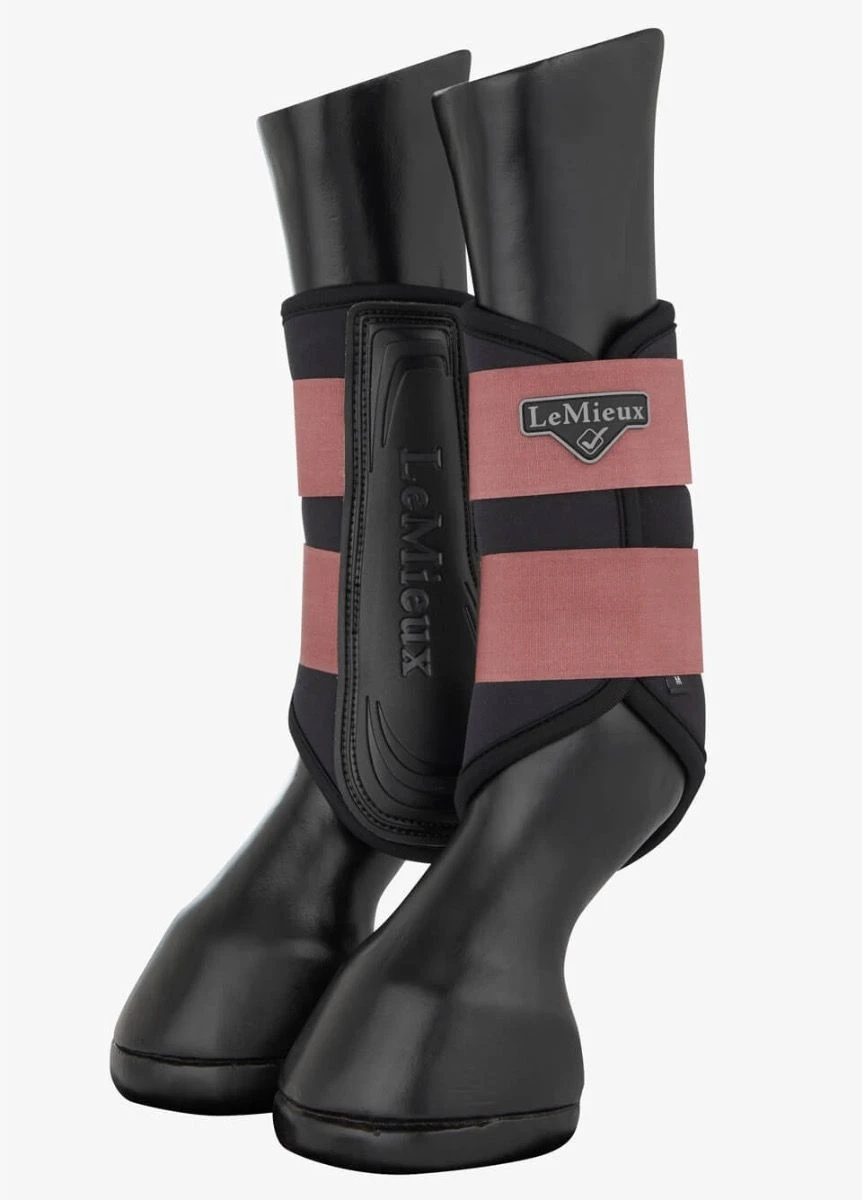 LeMieux Grafter Brushing Boots - Orchid 3 LeMieux Grafter Brushing Boots - Orchid