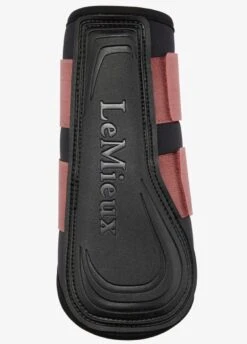 LeMieux Grafter Brushing Boots - Orchid 9 LeMieux Grafter Brushing Boots - Orchid -Equestrian Supply Store lm grafter orchid 4rdy