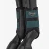 LeMieux Grafter Brushing Boots - Spruce -Equestrian Supply Store lm grafter spruce 2rdy