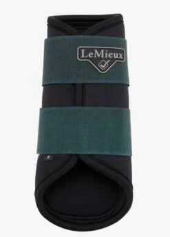 LeMieux Grafter Brushing Boots - Spruce 8 LeMieux Grafter Brushing Boots - Spruce -Equestrian Supply Store lm grafter spruce 3rdy