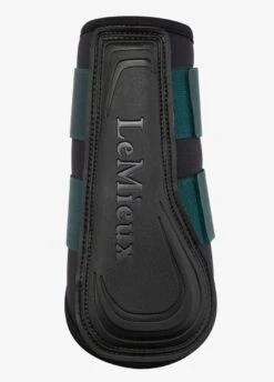 LeMieux Grafter Brushing Boots - Spruce 9 LeMieux Grafter Brushing Boots - Spruce -Equestrian Supply Store lm grafter spruce 4rdy
