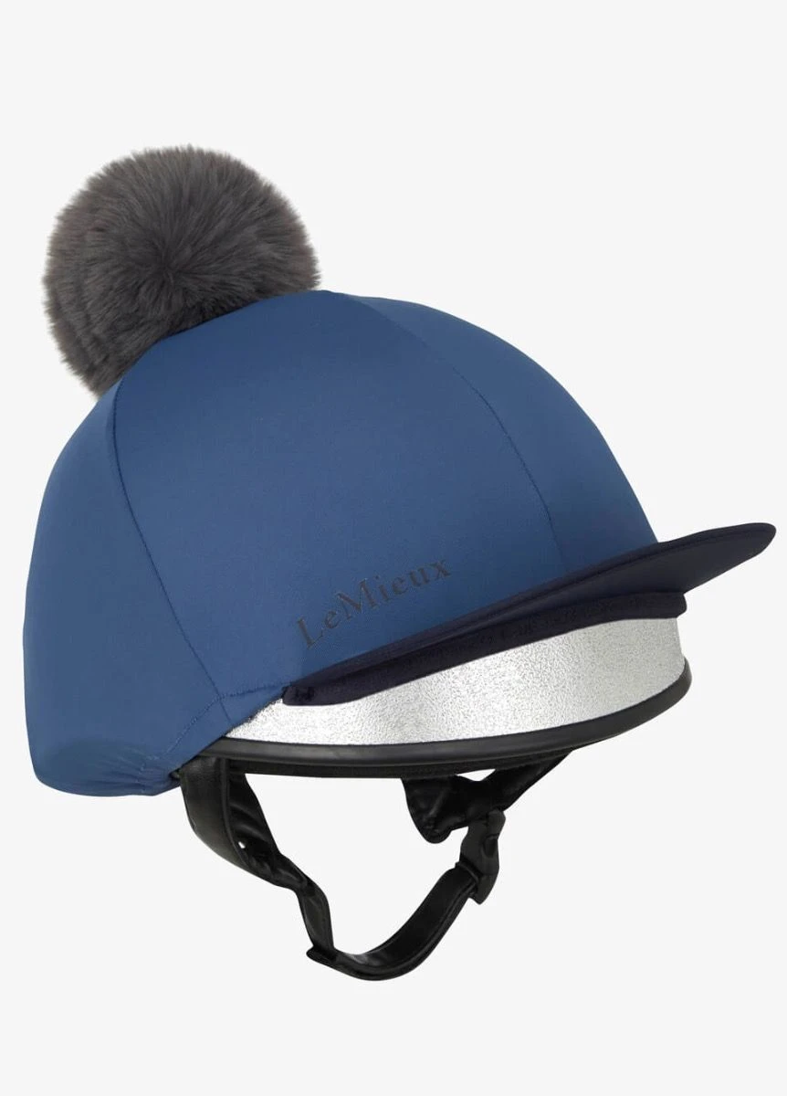 LeMieux Hat Silk - Atlantic 3 LeMieux Hat Silk - Atlantic