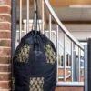 LeMieux Hay Bag - Black -Equestrian Supply Store lm hay bag black 1rdy