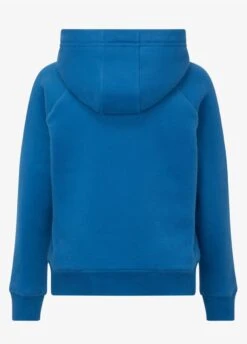 LeMieux Young Rider Hollie Sherpa Lined Hoodie - Atlantic -Equestrian Supply Store lm hollie atlantic 3rdy