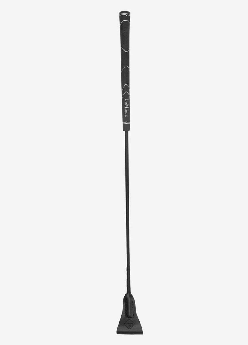 LeMieux Grip-Tek Jump Whip - Black 3 LeMieux Grip-Tek Jump Whip - Black