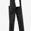 LeMieux Junior Drytex Stormwear Waterproof Chaps - Black 2 LeMieux Junior Drytex Stormwear Waterproof Chaps - Black -Equestrian Supply Store lm junior chaps black 1rdy