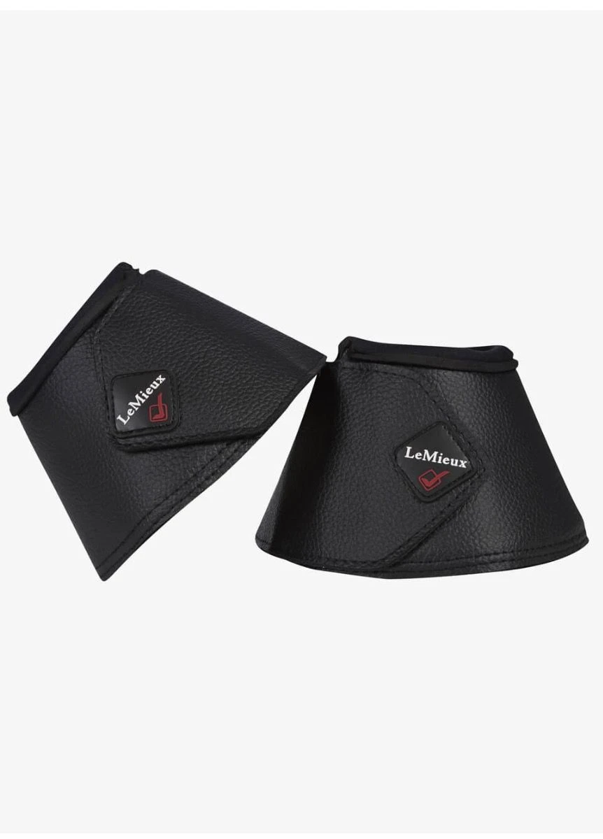 LeMieux Leather Wrap Around OR Boots - Black 3 LeMieux Leather Wrap Around OR Boots - Black