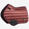 LeMieux Loire Classic CC Square - Orchid -Equestrian Supply Store lm loire cc orchid 1rdy