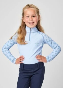 LeMieux Mini Base Layer - Mist -Equestrian Supply Store lm mini base mist 2rdy 1