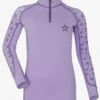 LeMieux Mini Base Layer - Wisteria 1 LeMieux Mini Base Layer - Wisteria -Equestrian Supply Store lm mini base wisteria 1rdy