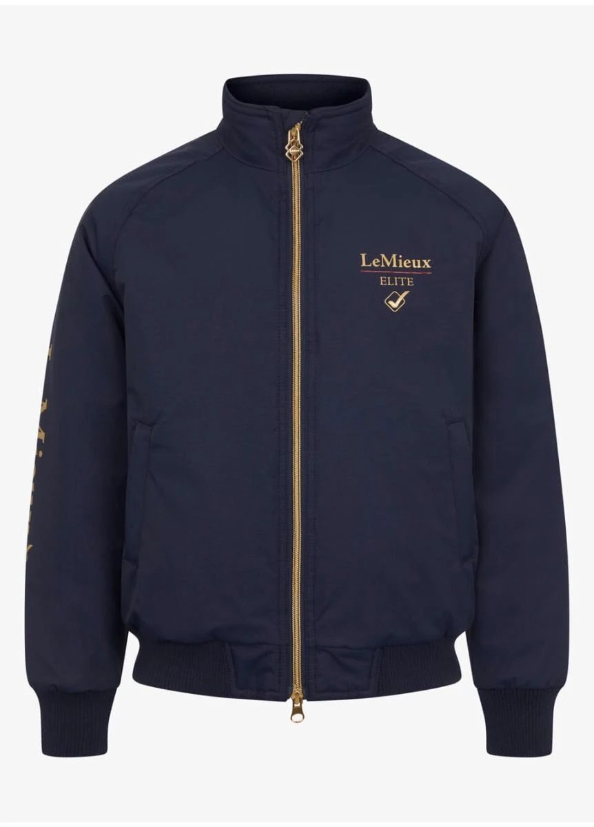 LeMieux Mini Elite Team Jacket - Navy 3 LeMieux Mini Elite Team Jacket - Navy