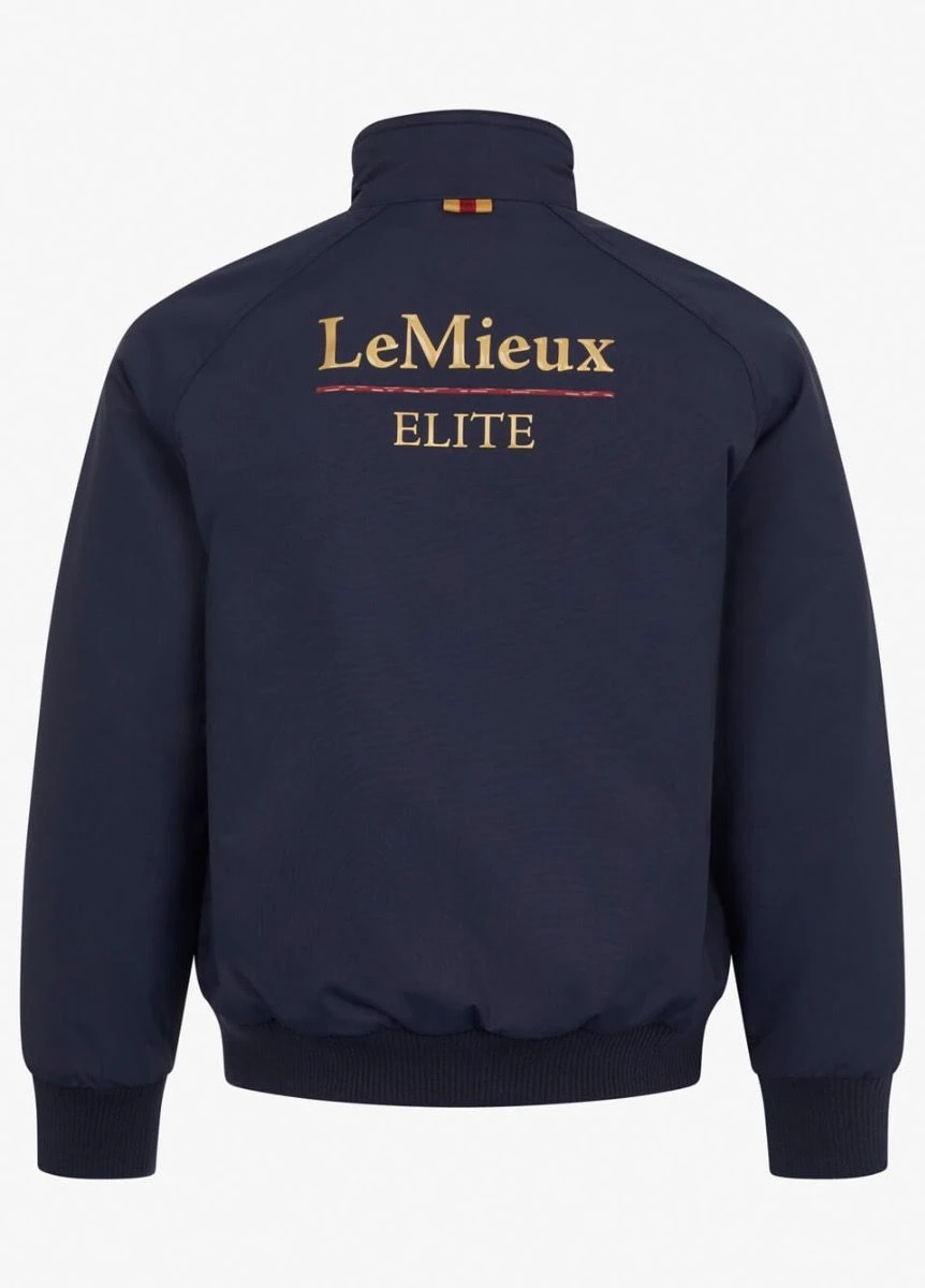 LeMieux Mini Elite Team Jacket - Navy 4 LeMieux Mini Elite Team Jacket - Navy - Image 2