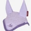 LeMieux Mini Fly Hood - Wisteria -Equestrian Supply Store lm mini flyhood wisteria 1rdy