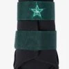 LeMieux Mini Brushing Boots - Spruce 2 LeMieux Mini Brushing Boots - Spruce -Equestrian Supply Store lm mini grafter spruce 1rdy
