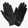LeMieux Pro Mesh Glove - Black 1 LeMieux Pro Mesh Glove - Black -Equestrian Supply Store lm pro mesh glove black 1rdy