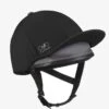 LeMieux Pro Mesh Hat Silk - Black -Equestrian Supply Store lm pro mesh silk black 1rdy