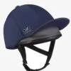 LeMieux Pro Mesh Hat Silk - Navy -Equestrian Supply Store lm pro mesh silk navy 1rdy