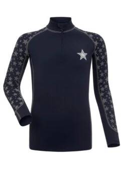 LeMieux Mini Reflective Base Layer - Indigo -Equestrian Supply Store lm reflect mini base 2rdy