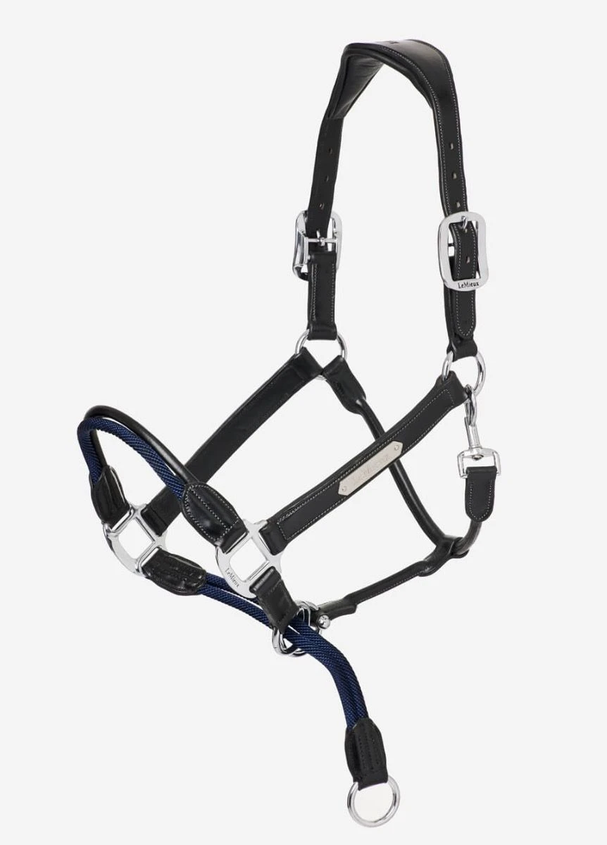 LeMieux Rope Control Headcollar - Black 4 LeMieux Rope Control Headcollar - Black - Image 2