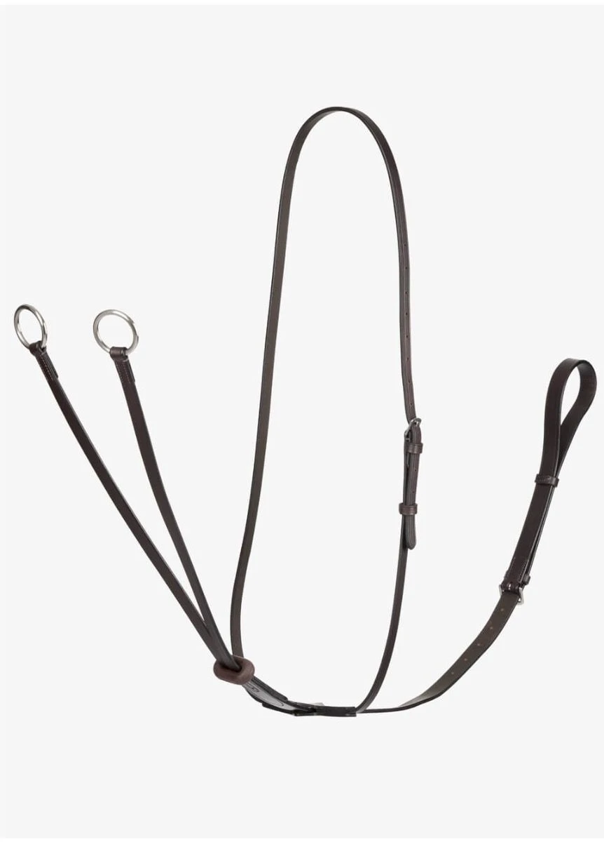 LeMieux Arika Running Martingale - Brown/Silver 4 LeMieux Arika Running Martingale - Brown/Silver - Image 2