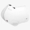LeMieux Self-Cool CC Square - Arctic White -Equestrian Supply Store lm selfcool white 1rdy