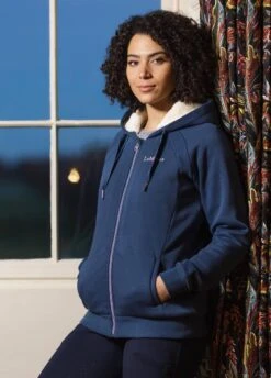 LeMieux Sherpa Lined Hoodie - Atlantic