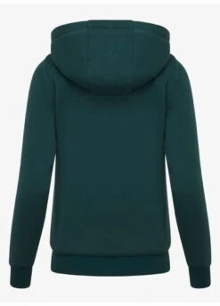 LeMieux Sherpa Lined Hoodie - Spruce 7 LeMieux Sherpa Lined Hoodie - Spruce -Equestrian Supply Store lm sherpa hoodie spruce 3rdy 1