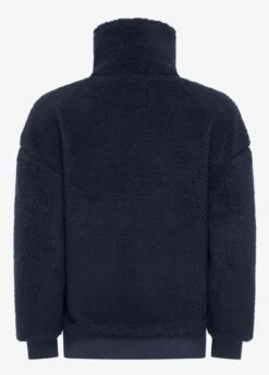 LeMieux Tara Teddy Fleece - Navy -Equestrian Supply Store lm tara teddy navy 3rdy