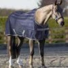 LeMieux Arika Air-Tek Sheet - Navy 1 LeMieux Arika Air-Tek Sheet - Navy -Equestrian Supply Store lmarikaairnavyrdy