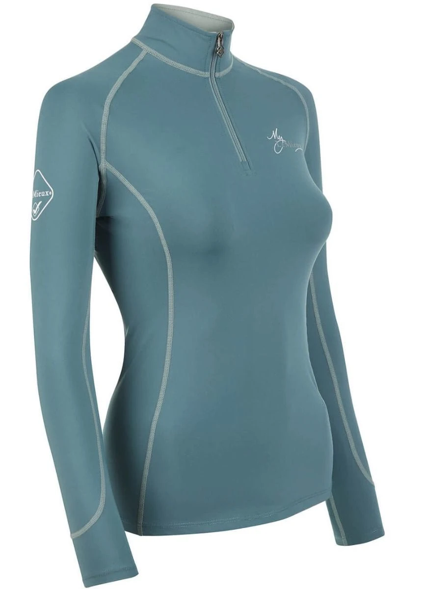 LeMieux Base Layer - Sage 9 LeMieux Base Layer - Sage - Image 7