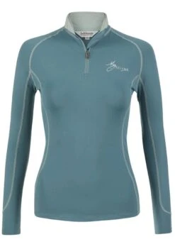 LeMieux Base Layer - Sage 17 LeMieux Base Layer - Sage -Equestrian Supply Store lmbasesage8rdy