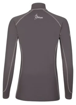 LeMieux Base Layer - Slate Grey -Equestrian Supply Store lmbaseslategrey4rdy