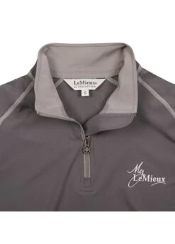 LeMieux Base Layer - Slate Grey -Equestrian Supply Store lmbaseslategrey6rdy