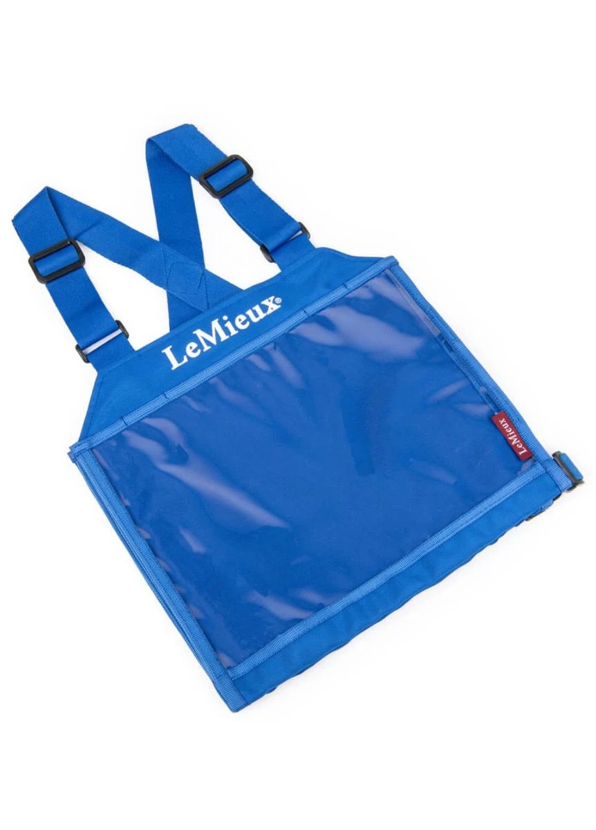 LeMieux Eventing Bib - Benetton Blue 3 LeMieux Eventing Bib - Benetton Blue