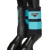 LeMieux Grafter Brushing Boots - Azure 1 LeMieux Grafter Brushing Boots - Azure -Equestrian Supply Store lmbootazure5rdy