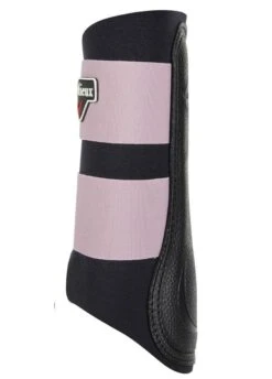 LeMieux Grafter Brushing Boots - Musk -Equestrian Supply Store lmbootmusk2rdy
