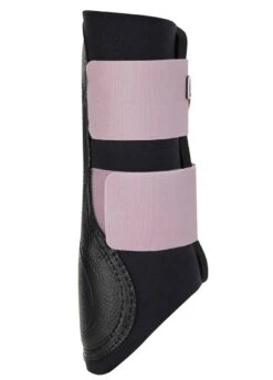 LeMieux Grafter Brushing Boots - Musk -Equestrian Supply Store lmbootmusk3rdy