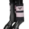 LeMieux Grafter Brushing Boots - Musk 2 LeMieux Grafter Brushing Boots - Musk -Equestrian Supply Store lmbootmusk5rdy