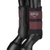 LeMieux Grafter Brushing Boots - Rioja -Equestrian Supply Store lmbootrioja1rdy