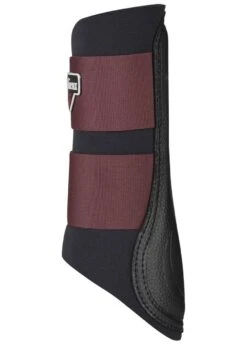 LeMieux Grafter Brushing Boots - Rioja -Equestrian Supply Store lmbootrioja5rdy