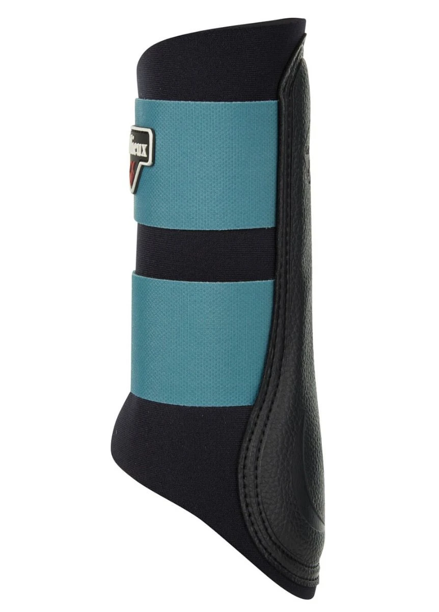 LeMieux Grafter Brushing Boots - Sage 5 LeMieux Grafter Brushing Boots - Sage - Image 3