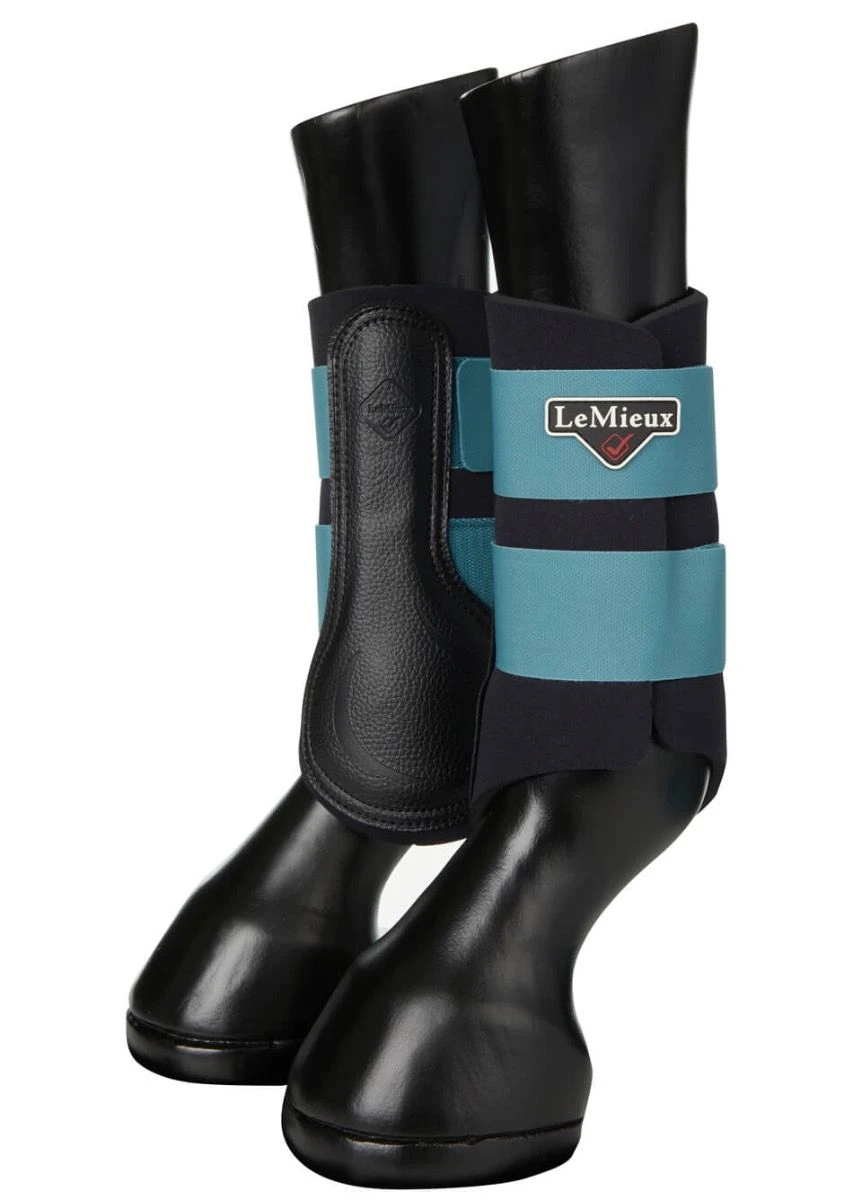 LeMieux Grafter Brushing Boots - Sage 3 LeMieux Grafter Brushing Boots - Sage