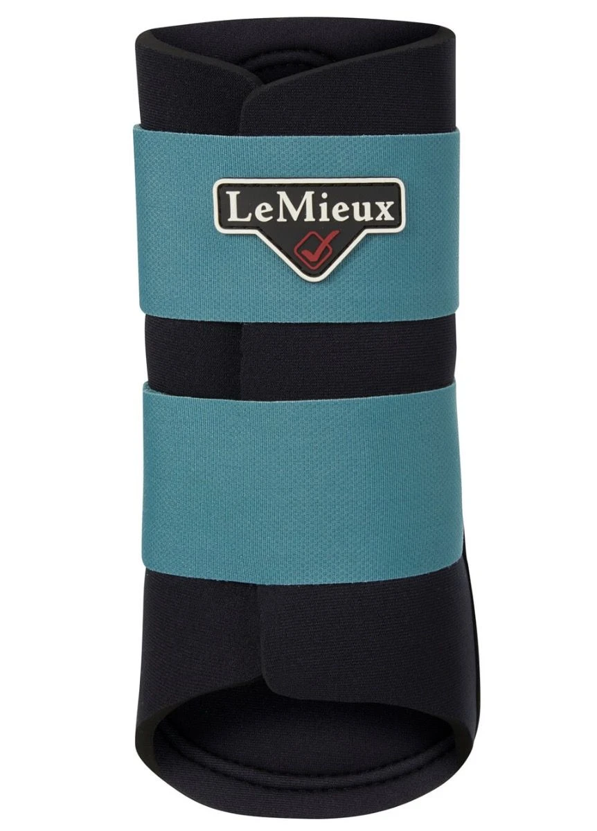 LeMieux Grafter Brushing Boots - Sage 4 LeMieux Grafter Brushing Boots - Sage - Image 2